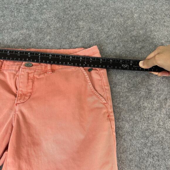 Pilcro And The Letterpress Anthropologie Size 26 Hyphen Pant in Sun-Washed Mango - Picture 4 of 10